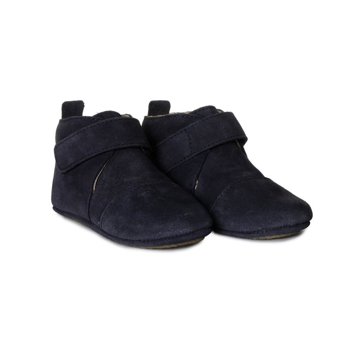 Suede Classic Boots - Donkerblauw