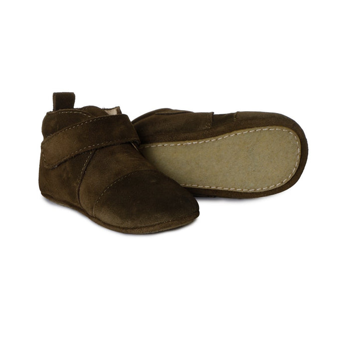 Suede Classic Boots - Mosgroen